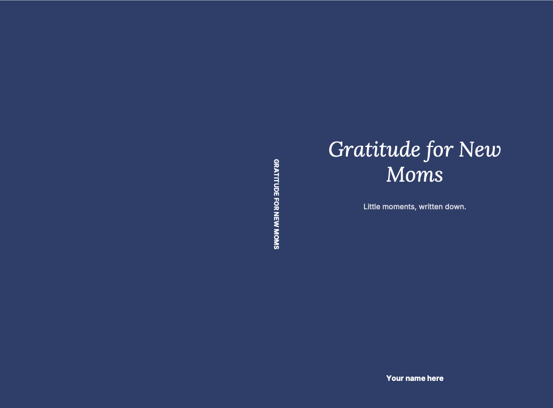 Full wrap cover: back, spine with title, and front with title and subtitle