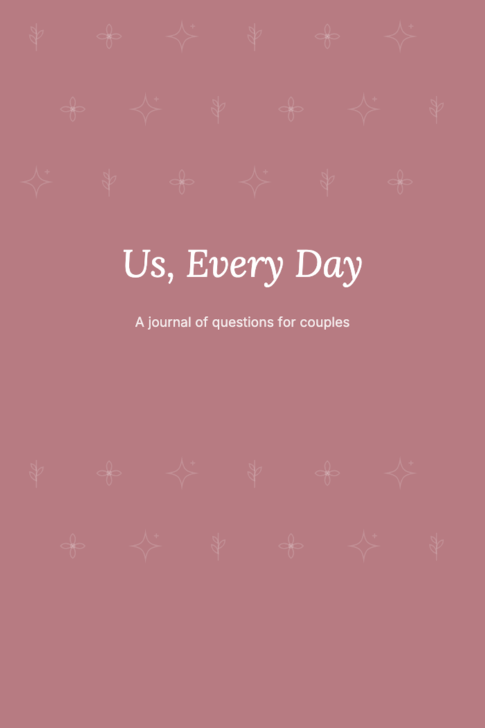 Front cover from Us, Every Day